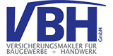 Logo: VBH Versicherungsmakler für Baugewerbe und Handwerk GmbH
