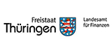 Logo: Thüringer Landesamt für Finanzen